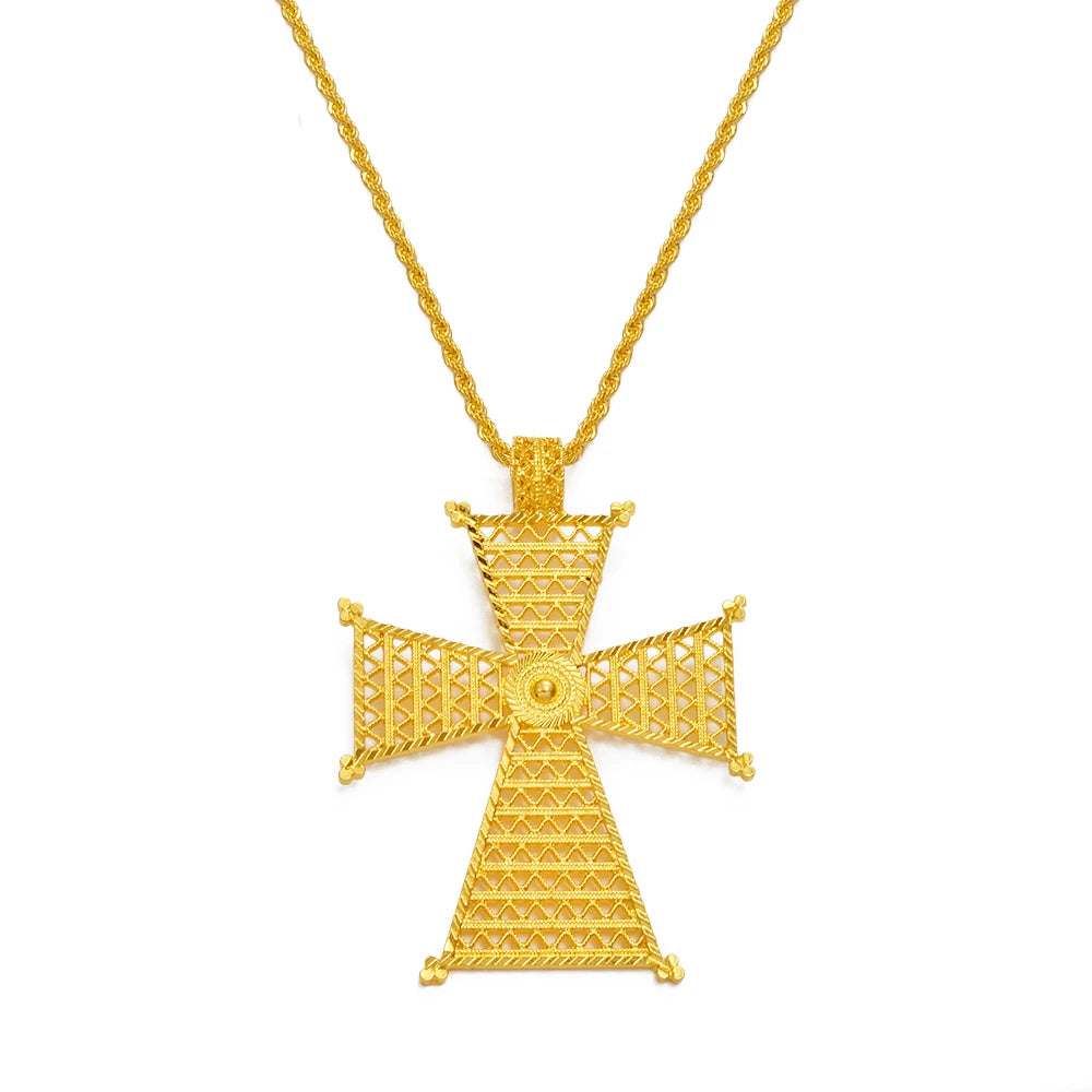 Zyoes - Cross Necklace