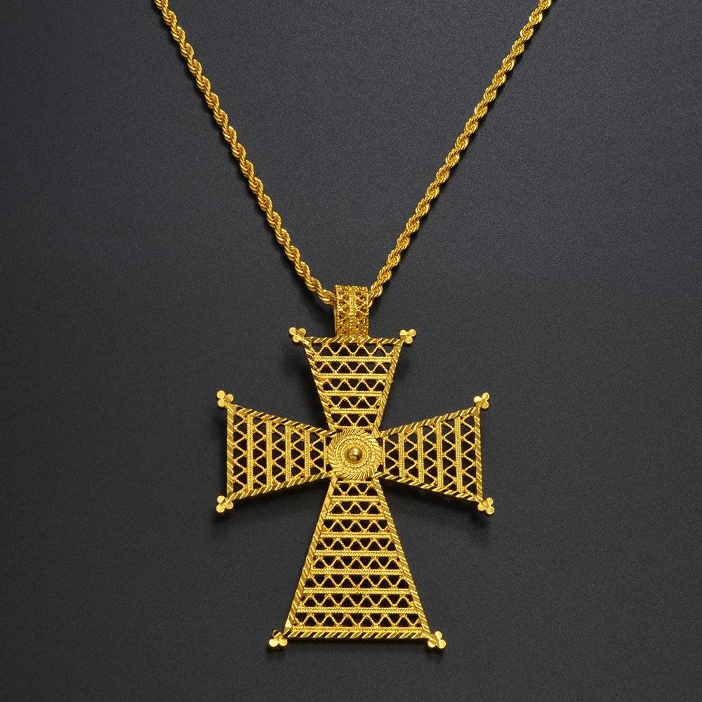 Zyoes - Cross Necklace